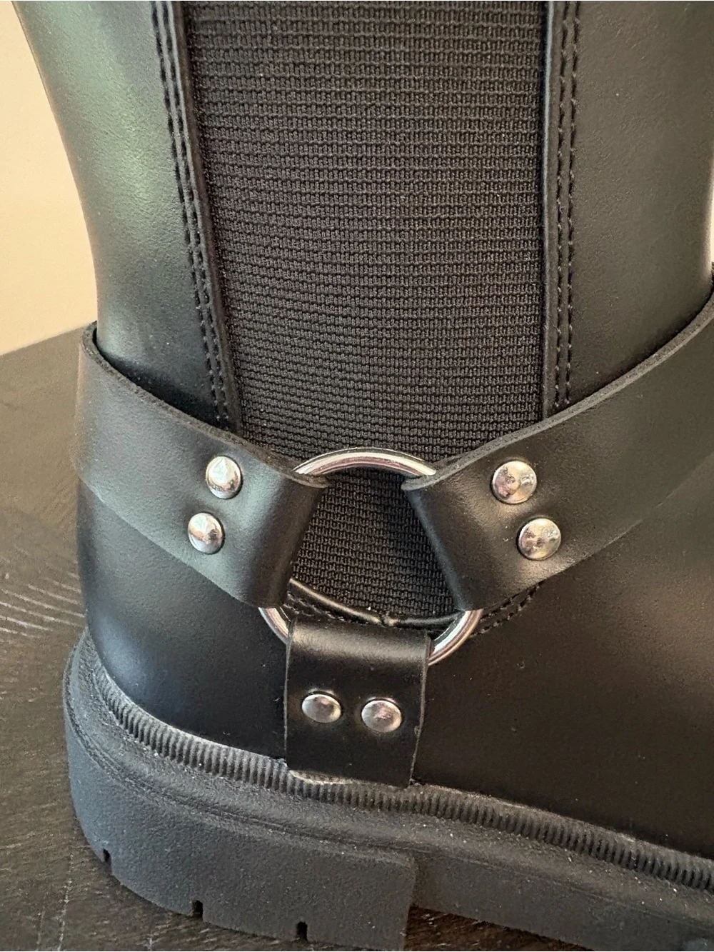 Art Class Girls Black Boots Kids Size 13 Crosby Chunky Boots with Zippers NWT